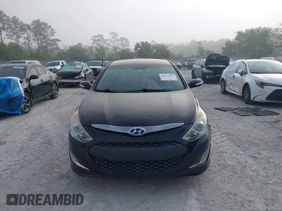 2012 Hyundai Sonata Hybrid with VIN KMHEC4A41CA054312, listed as a IAAI auction lot 42124397 with 49,581 mi miles and . Bid and sale history available at DreamBid. Image 12.