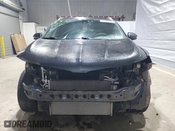 2016 Lincoln MKC Reserve with VIN 5LMTJ3DH2GUJ20714, listed as a Copart auction lot 45224835 with 156,823 mi miles and Salvage Title. Bid and sale history available at DreamBid. Image 5.