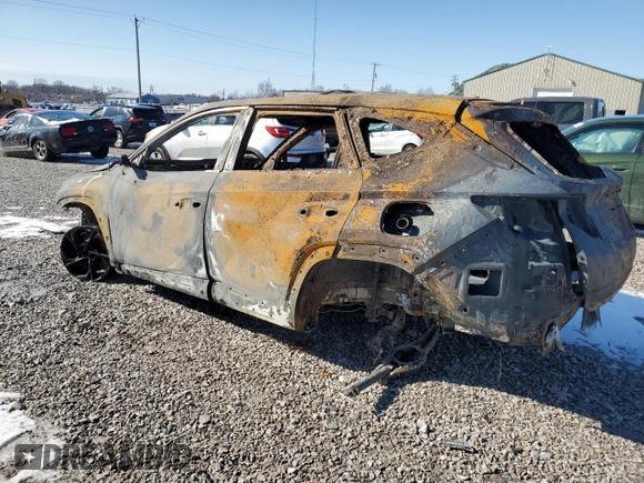 2024 Hyundai Tucson SE with VIN 5NMJA3DEXRH344473, listed as a Copart auction lot 84417254 with Not Provided miles and Salvage Title. Bid and sale history available at DreamBid. Image 2.