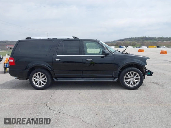 2017 Ford Expedition Max Limited z VIN 1FMJK2AT2HEA48239, wystawiony jako IAAI lot #41965283 z przebiegiem 127 826 mil mil oraz . Historia ofert i sprzedaży dostępna na DreamBid. Obrazek 13.