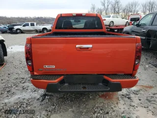 2009 Chevrolet Colorado Work Truck with VIN 1GCCS199698105235, listed as a Copart auction lot 83821564 with 187,981 mi miles and Salvage Title. Bid and sale history available at carsss.com. Image 6.