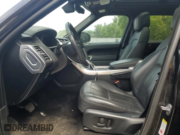 2019 Land Rover Range Rover Sport HSE with VIN SALWR2RK0KA843251, listed as a Copart auction lot 48975475 with 95,048 mi miles and Clean title. Bid and sale history available at DreamBid. Image 7.