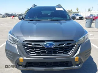 2023 Subaru Outback Wilderness with VIN 4S4BTGUD9P3119756, listed as a IAAI auction lot 42206143 with 33,502 mi miles and . Bid and sale history available at DreamBid. Image 12.