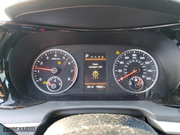 2021 Kia K5 GT-Line with VIN 5XXG64J25MG062972, listed as a Copart auction lot 84795614 with 78,661 mi miles and Salvage Title. Bid and sale history available at carsss.com. Image 9.