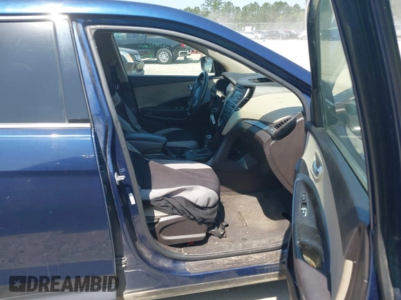 2017 Hyundai Santa Fe 2.4L with VIN 5XYZT3LB0HG495044, listed as a IAAI auction lot 42285311 with 163,313 mi miles and . Bid and sale history available at DreamBid. Image 5.