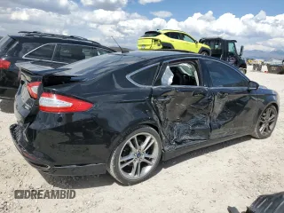 2016 Ford Fusion Titanium with VIN 3FA6P0K90GR191310, listed as a Copart auction lot 54839775 with 168,646 mi miles and Salvage title. Bid and sale history available at DreamBid. Image 3.