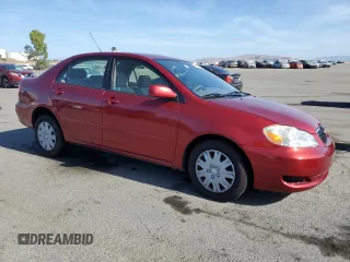 2005 Toyota Corolla CE с VIN 1NXBR32E75Z455948, выставлен на аукционе Copart как лот 59024735 с пробегом 44 968 миль миль и Списание • Salvage title. История ставок и продаж доступна на DreamBid. Изображение 4.