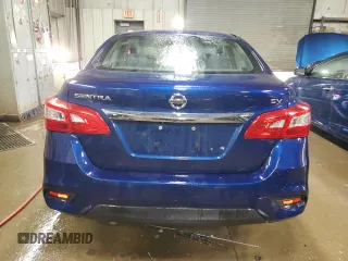 2017 Nissan Sentra SR with VIN 3N1AB7AP1HY331662, listed as a Copart auction lot 51654265 with 67,752 mi miles and Salvage Title. Bid and sale history available at DreamBid. Image 6.