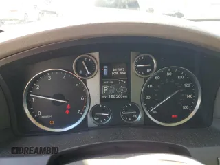 2013 Lexus LX 570 with VIN JTJHY7AX0D4112762, listed as a Copart auction lot 47033775 with 188,568 mi miles and Clean Title. Bid and sale history available at DreamBid. Image 9.