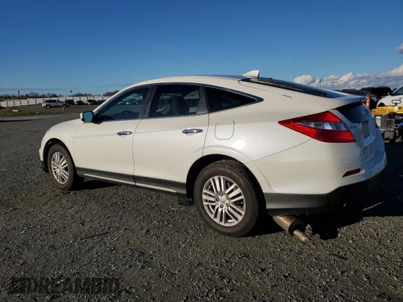 2015 Honda Crosstour EX-L with VIN 5J6TF3H58FL001749, listed as a Copart auction lot 44274975 with 63,480 mi miles and Salvage Title. Bid and sale history available at carsss.com. Image 2.