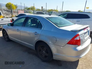2010 Ford Fusion SE with VIN 3FAHP0HA0AR238417, listed as a IAAI auction lot 41994047 with 173,421 mi miles. Bid and sale history available at carsss.com. Image 3.