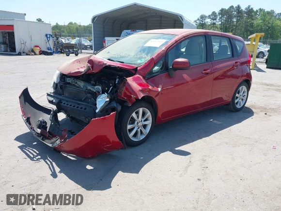 2014 Nissan Note SV with VIN 3N1CE2CP9EL388460, listed as a IAAI auction lot 42147810 with 121,702 mi miles and . Bid and sale history available at DreamBid. Image 2.