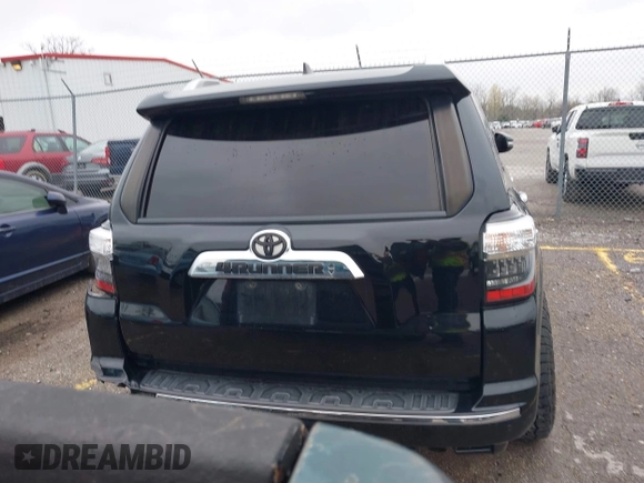 2016 Toyota 4Runner Limited with VIN JTEBU5JR4G5285172, listed as a IAAI auction lot 41875123 with 122,347 mi miles and . Bid and sale history available at DreamBid. Image 16.