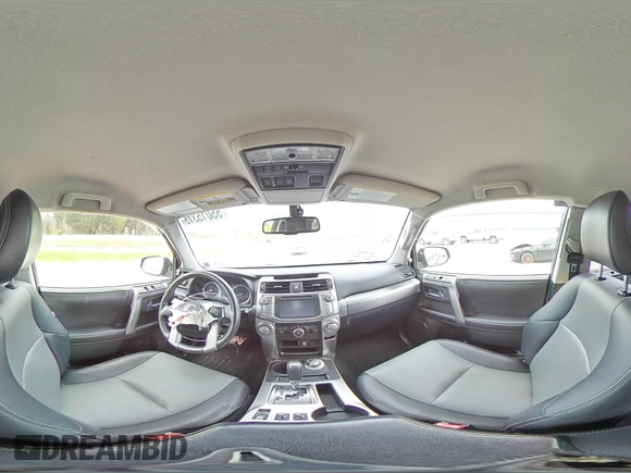 2018 Toyota 4Runner SR5 z VIN JTEBU5JR6J5508190, wystawiony jako Copart lot #55015315 z przebiegiem Nie podano mil oraz Szkoda całkowita • Salvage title. Historia ofert i sprzedaży dostępna na DreamBid. Obrazek 15.