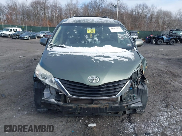 2013 Toyota Sienna LE AAS with VIN 5TDKK3DC9DS334815, listed as a IAAI auction lot 41589497 with 223,674 mi miles and . Bid and sale history available at DreamBid. Image 6.