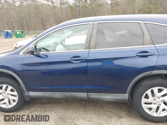 2015 Honda CR-V EX-L with VIN 2HKRM3H70FH554648, listed as a IAAI auction lot 41729035 with 101,368 mi miles. Bid and sale history available at carsss.com. Image 15.