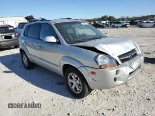 2009 Hyundai Tucson Limited with VIN KM8JN12D19U932625, listed as a Copart auction lot 74099924 with 62,956 mi miles and Salvage Title. Bid and sale history available at carsss.com. Image 4.