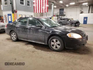 2011 Chevrolet Impala LT Fleet z VIN 2G1WG5EK9B1112812, wystawiony jako Copart lot #44049945 z przebiegiem 141 197 mil mil oraz Szkoda całkowita • Salvage title. Historia ofert i sprzedaży dostępna na DreamBid. Obrazek 4.