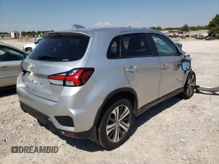 2022 Mitsubishi Outlander Sport ES with VIN JA4ARUAU8NU013527, listed as a Copart auction lot 59318842 with 19,893 mi miles. Bid and sale history available at carsss.com. Image 4.