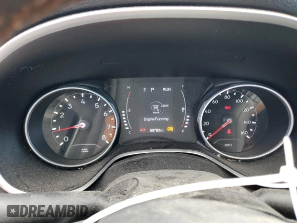 2021 Jeep Compass Latitude z VIN 3C4NJDBB5MT560792, wystawiony jako Copart lot #56300155 z przebiegiem 89 783 mil mil oraz Szkoda całkowita • Salvage title. Historia ofert i sprzedaży dostępna na DreamBid. Obrazek 9.