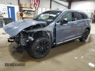 2022 Mazda CX-9 Grand Touring with VIN JM3TCBDY2N0609895, listed as a Copart auction lot 49986305 with 9,142 mi miles and Salvage Title. Bid and sale history available at carsss.com. Image 1.