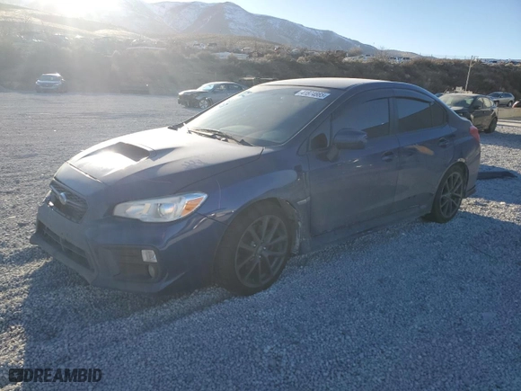 2019 Subaru WRX Premium with VIN JF1VA1B67K9813494, listed as a Copart auction lot 41874865 with 65,682 mi miles and Salvage Title. Bid and sale history available at carsss.com. Image 1.