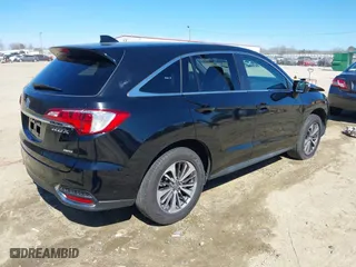 2017 Acura RDX w/Advance Pkg with VIN 5J8TB4H70HL020230, listed as a IAAI auction lot 41677094 with 131,490 mi miles. Bid and sale history available at carsss.com. Image 4.
