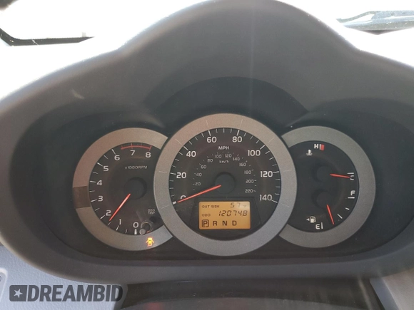 2007 Toyota RAV4 Limited with VIN JTMBD31V775099177, listed as a Copart auction lot 51584105 with 120,748 mi miles and Clean Title. Bid and sale history available at carsss.com. Image 9.