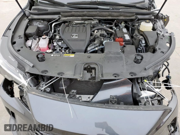 2024 Lexus RX 350 with VIN 2T2BAMCA3RC084590, listed as a Copart auction lot 46124925 with 5,064 mi miles and Clean Title. Bid and sale history available at DreamBid. Image 13.