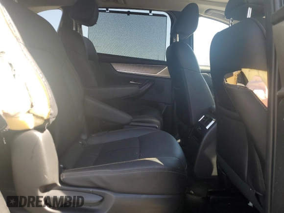 2024 Mazda CX-90 Premium with VIN JM3KKDHA2R1157261, listed as a Copart auction lot 61197825 with 16,682 mi miles and Salvage title. Bid and sale history available at DreamBid. Image 11.