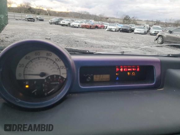 2005 Scion xB with VIN JTLKT334750178046, listed as a Copart auction lot 47557915 with 230,439 mi miles and Salvage Title. Bid and sale history available at carsss.com. Image 9.