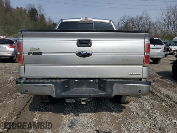 2014 Ford F-150 XL with VIN 1FTFW1EF1EKD43603, listed as a Copart auction lot 51505975 with 204,240 mi miles and Salvage Title. Bid and sale history available at carsss.com. Image 6.