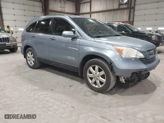2007 Honda CR-V EX-L with VIN JHLRE48747C093649, listed as a IAAI auction lot 42086953 with 116,996 mi miles. Bid and sale history available at carsss.com. Image 1.