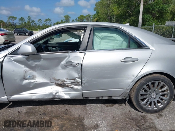 2012 Cadillac CTS with VIN 1G6DM5E37C0126305, listed as a IAAI auction lot 42001466 with 150,566 mi miles and . Bid and sale history available at DreamBid. Image 15.