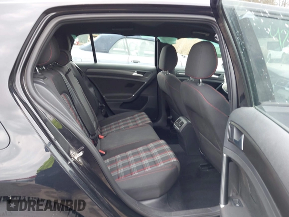 2018 Volkswagen Golf GTI S with VIN 3VW547AU1JM261492, listed as a IAAI auction lot 42007016 with 50,006 mi miles. Bid and sale history available at carsss.com. Image 8.