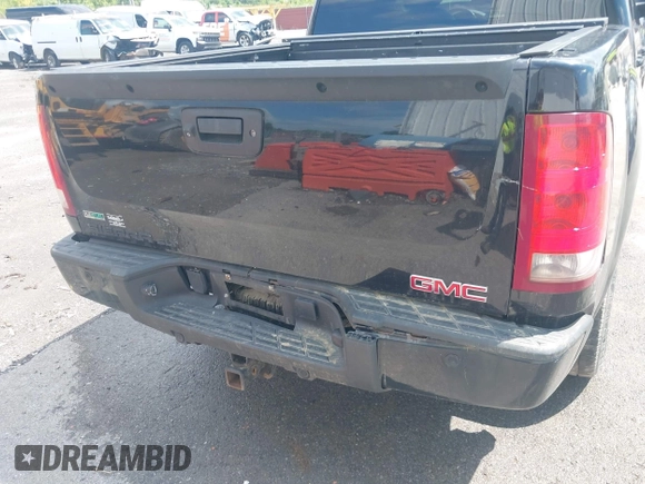 2011 GMC Sierra 1500 SLT with VIN 3GTP2WE34BG283175, listed as a IAAI auction lot 42681744 with 124,863 mi miles and . Bid and sale history available at DreamBid. Image 6.