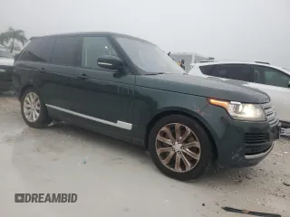 2016 Land Rover Range Rover HSE z VIN SALGS2PF0GA314467, wystawiony jako Copart lot #59228075 z przebiegiem 177 491 mil mil oraz Szkoda całkowita • Salvage title. Historia ofert i sprzedaży dostępna na DreamBid. Obrazek 4.