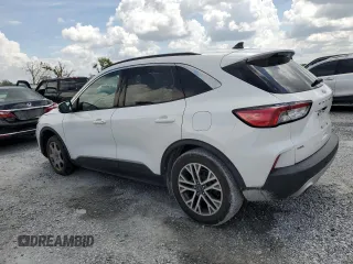 2020 Ford Escape SEL with VIN 1FMCU0H65LUA80849, listed as a Copart auction lot 63335555 with 111,763 mi miles and Non repairable. Bid and sale history available at DreamBid. Image 2.
