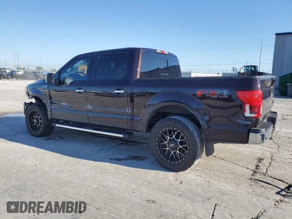 2019 Ford F-150 XL with VIN 1FTEW1E5XKKC33146, listed as a Copart auction lot 58918355 with 113,016 mi miles and Salvage title. Bid and sale history available at DreamBid. Image 2.
