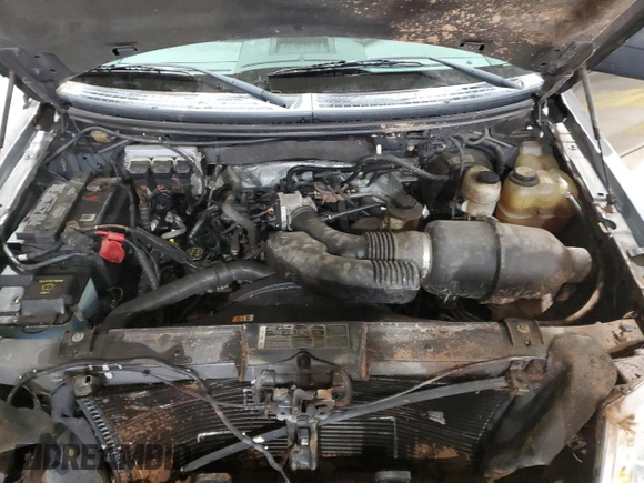 2008 Ford F-150 XL with VIN 1FTRF12W08KD88585, listed as a Copart auction lot 45345645 with 104,791 mi miles and Salvage title. Bid and sale history available at DreamBid. Image 11.