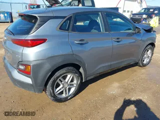 2020 Hyundai Kona SE with VIN KM8K1CAA6LU585402, listed as a IAAI auction lot 41681666 with 169,614 mi miles. Bid and sale history available at carsss.com. Image 4.