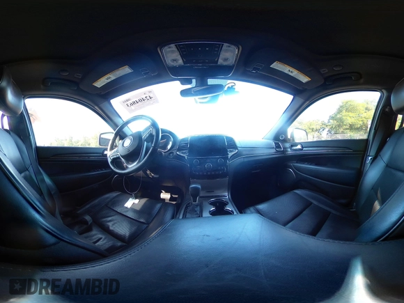 2021 Jeep Grand Cherokee Overland with VIN 1C4RJFCG3MC502165, listed as a IAAI auction lot 42404863 with 100,197 mi miles and . Bid and sale history available at DreamBid. Image 18.