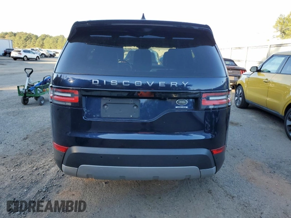 2017 Land Rover Discovery HSE with VIN SALRRBBV3HA037009, listed as a Copart auction lot 74697134 with 114,071 mi miles and Clean Title. Bid and sale history available at carsss.com. Image 6.