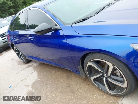 2021 Honda Accord Sport with VIN 1HGCV2F37MA012790, listed as a IAAI auction lot 42442287 with 14,955 mi miles and . Bid and sale history available at DreamBid. Image 13.
