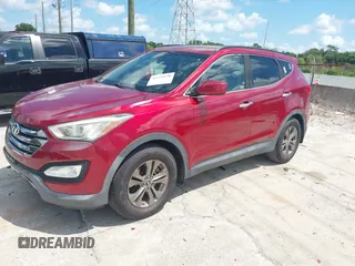2013 Hyundai Santa Fe Sport z VIN 5XYZU3LB2DG122983, wystawiony jako IAAI lot #42274138 z przebiegiem 23 204 mil mil oraz . Historia ofert i sprzedaży dostępna na DreamBid. Obrazek 2.