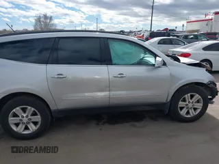 2013 Chevrolet Traverse LT with VIN 1GNKVGKD6DJ240146, listed as a IAAI auction lot 41665024 with 118,648 mi miles and . Bid and sale history available at DreamBid. Image 14.