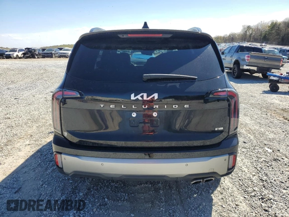 2023 Kia Telluride SX Prestige X-Line с VIN 5XYP5DGC9PG410954, выставлен на аукционе Copart как лот 50251185 с пробегом 32 378 миль миль и Списание • Salvage title. История ставок и продаж доступна на DreamBid. Изображение 6.