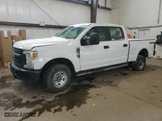 2019 Ford Super Duty F-250 SRW XL with VIN 1FT7W2B66KEE15212, listed as a Copart auction lot 46057265 with NaN miles and Clean Title. Bid and sale history available at carsss.com. Image 1.