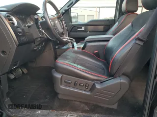 2014 Ford F-150 XL with VIN 1FTFW1ET9EFC17438, listed as a Copart auction lot 76948754 with 98,765 mi miles and Salvage Title. Bid and sale history available at carsss.com. Image 7.