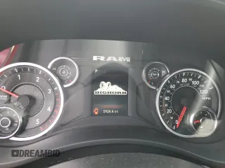 2024 Ram 2500 Big Horn with VIN 3C6UR5DL0RG247012, listed as a Copart auction lot 53093935 with 5,924 mi miles and Salvage title. Bid and sale history available at DreamBid. Image 9.